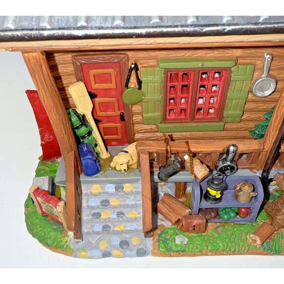 LEMAX Cedar Creek Outfitters Signature Collection Holiday Caddington Vilage NEW - Picture 6 of 16